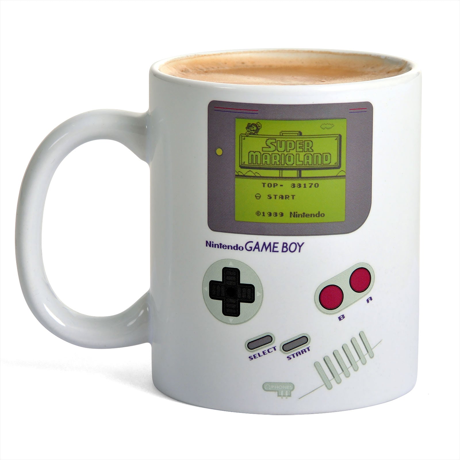 Produktbild Nintendo - Game Boy-mugg med termoeffekt