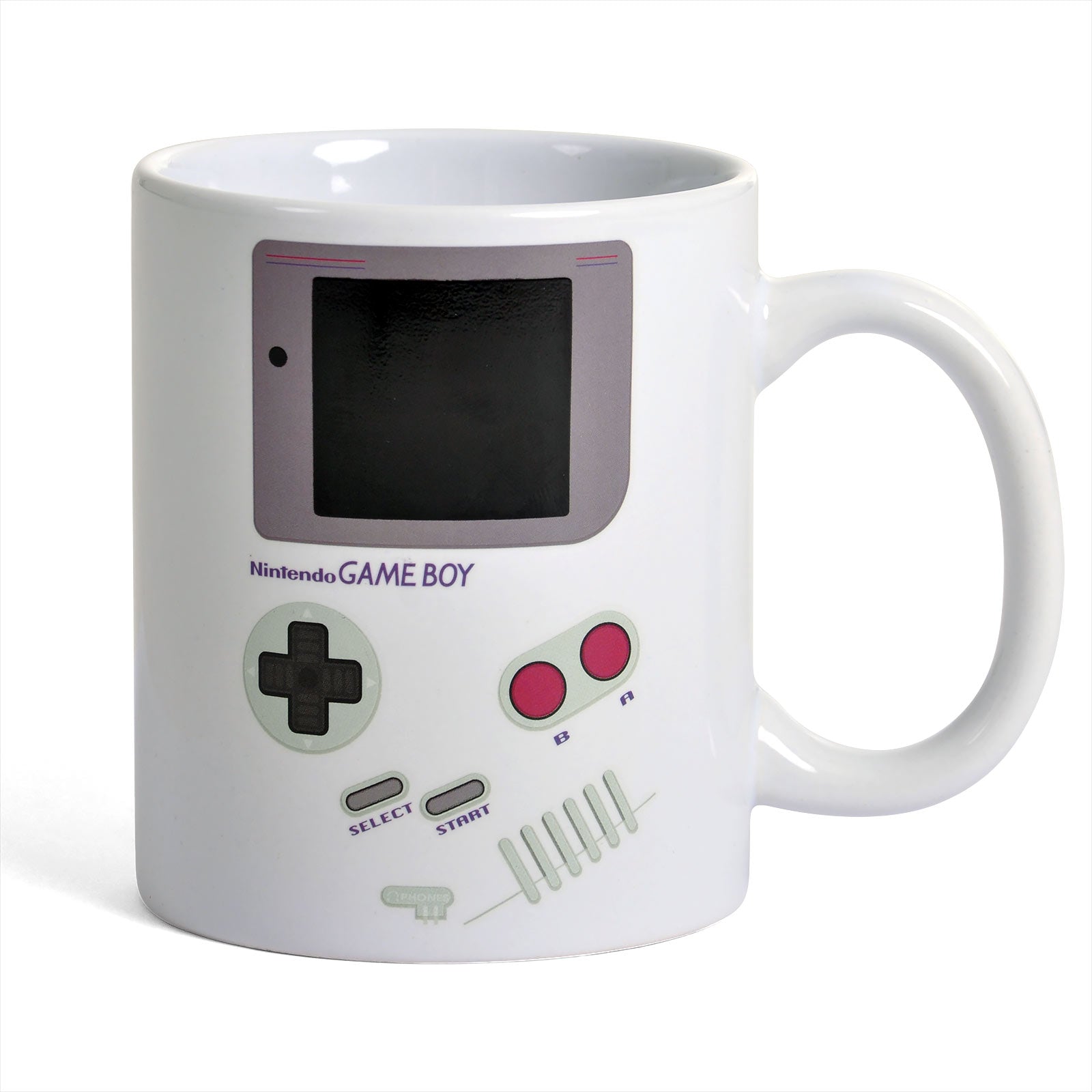 Produktbild Nintendo - Game Boy-mugg med termoeffekt