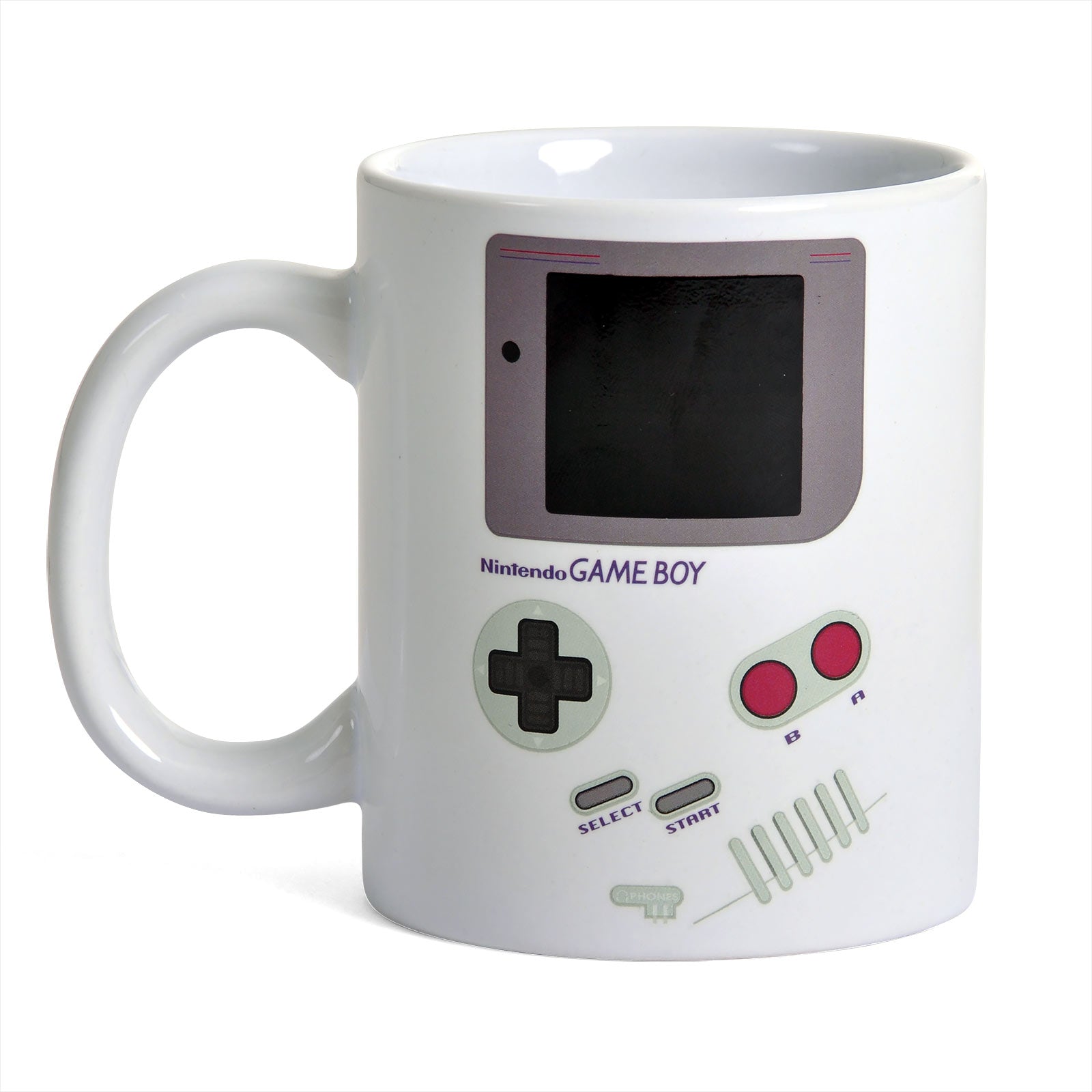 Produktbild Nintendo - Game Boy-mugg med termoeffekt