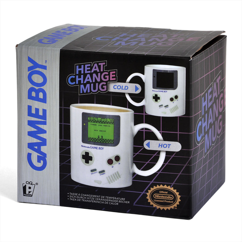 Produktbild Nintendo - Game Boy-mugg med termoeffekt