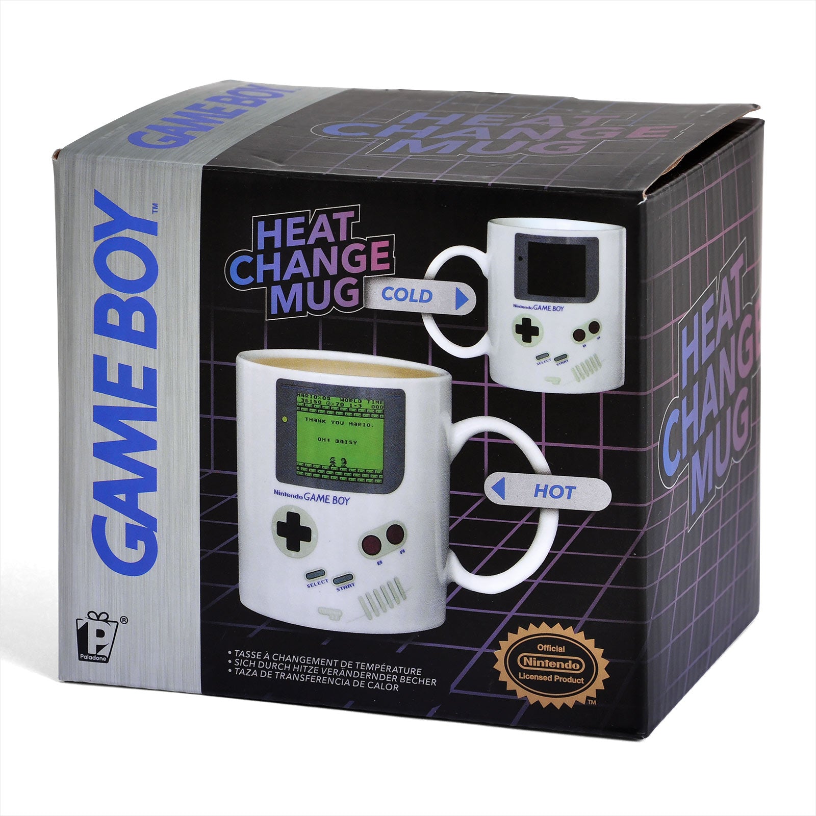 Produktbild Nintendo - Game Boy-mugg med termoeffekt