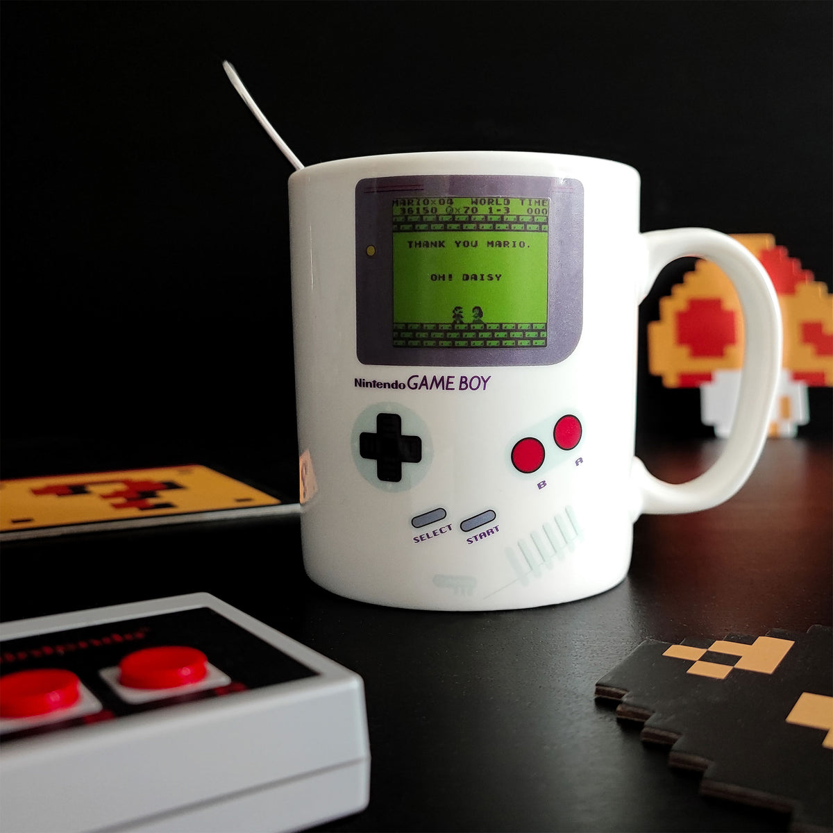 Produktbild Nintendo - Game Boy-mugg med termoeffekt