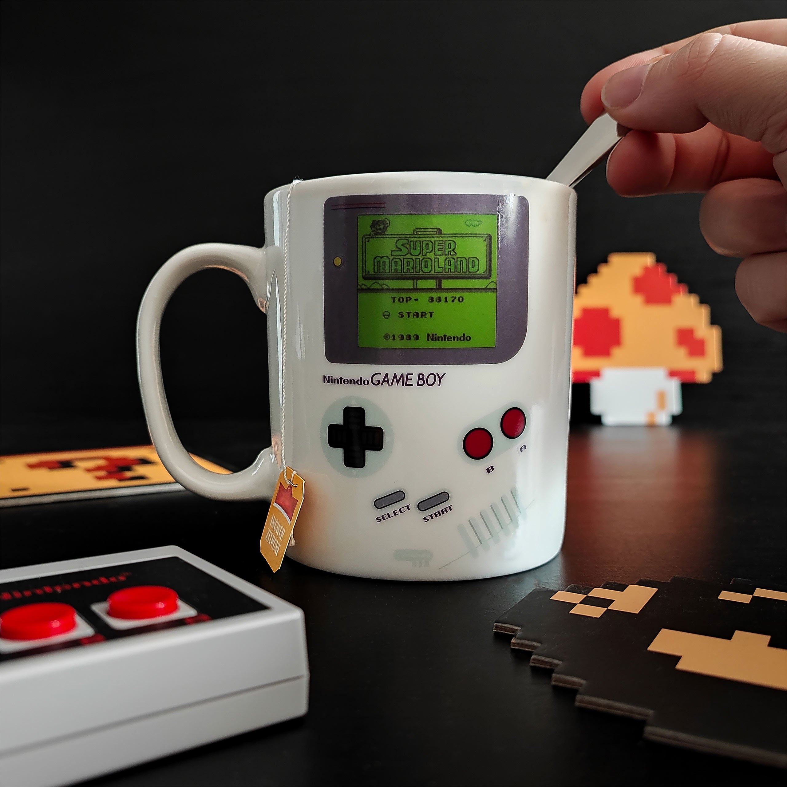 Produktbild Nintendo - Game Boy-mugg med termoeffekt