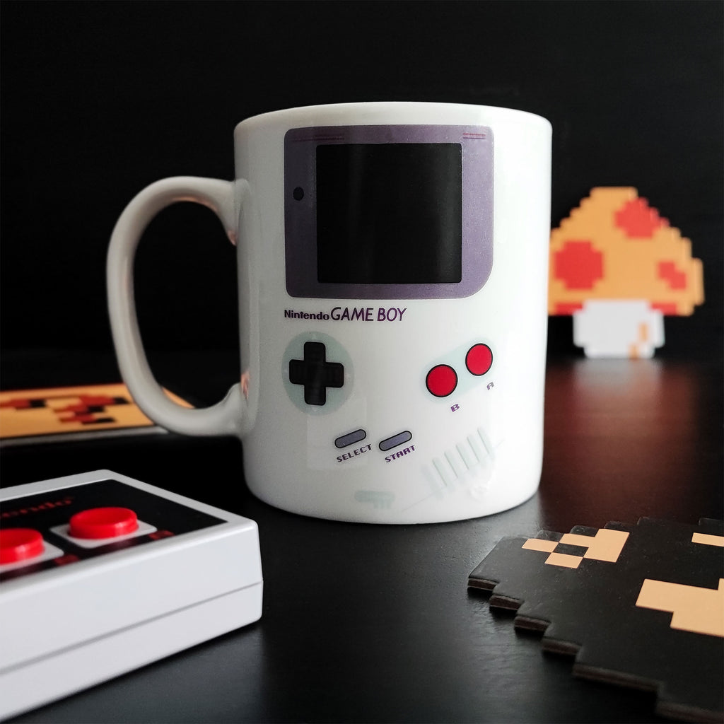 Produktbild Nintendo - Game Boy-mugg med termoeffekt