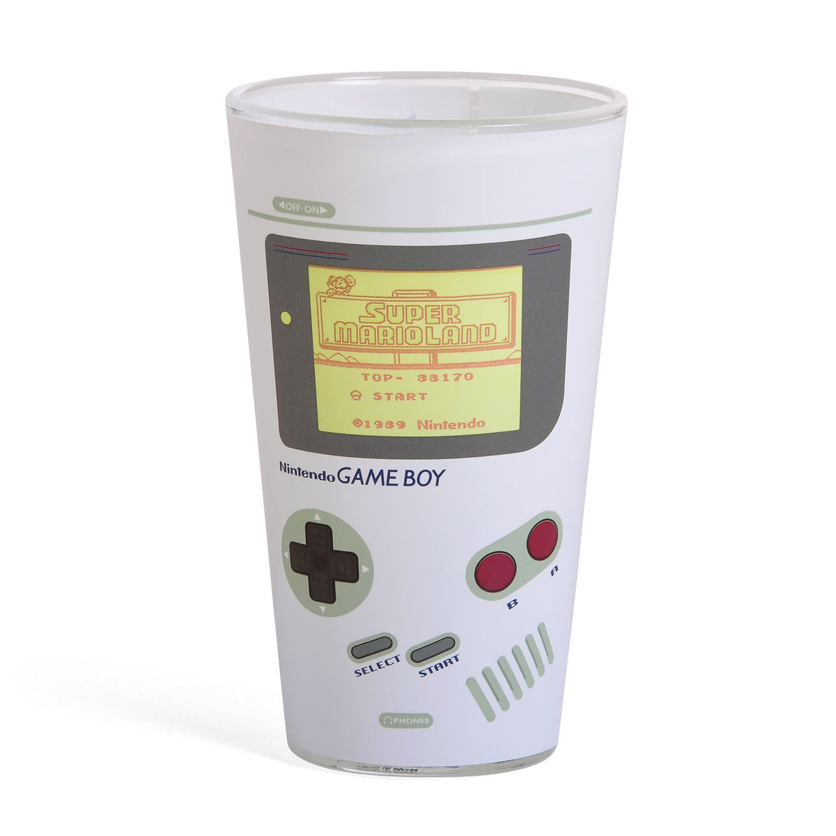 Produktbild Nintendo - Färgskiftande glas Game Boy