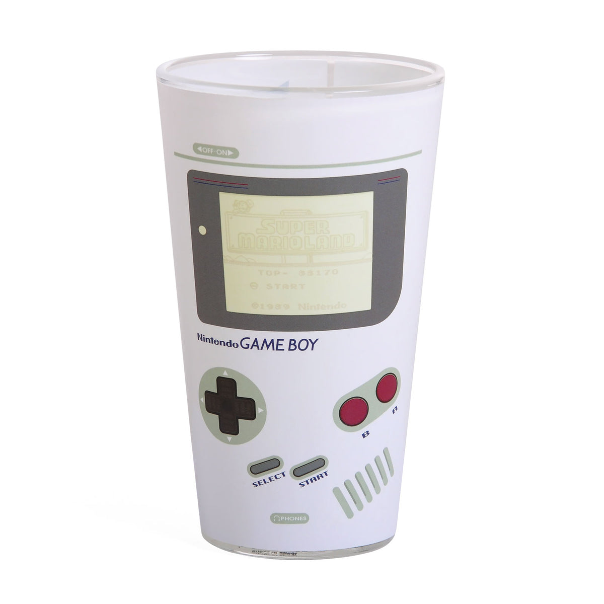 Produktbild Nintendo - Färgskiftande glas Game Boy