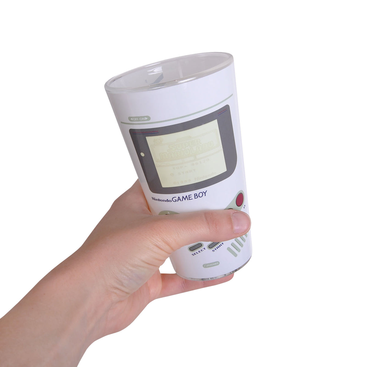 Produktbild Nintendo - Färgskiftande glas Game Boy