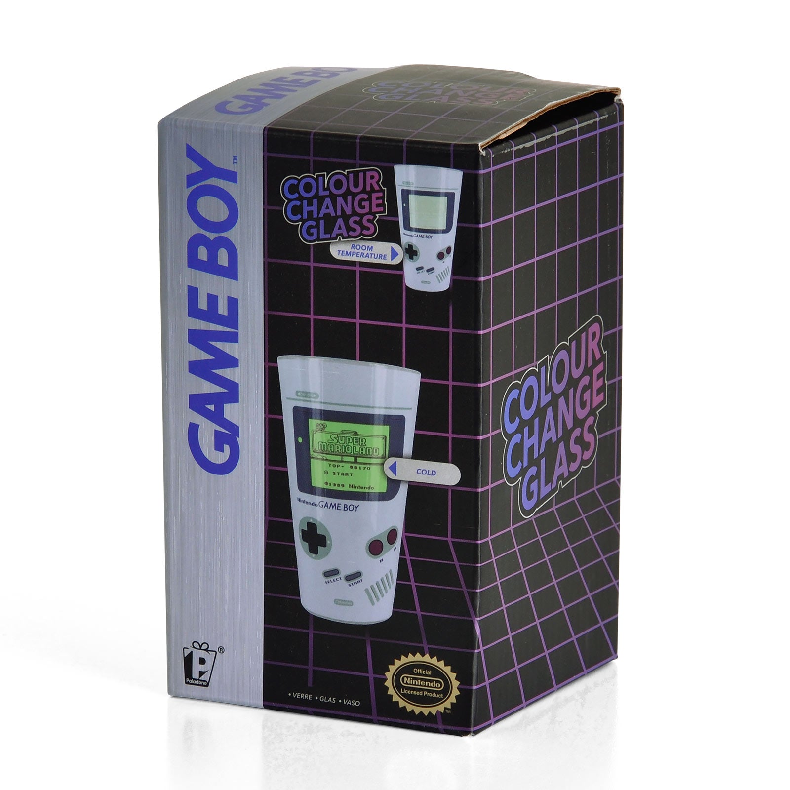 Produktbild Nintendo - Färgskiftande glas Game Boy