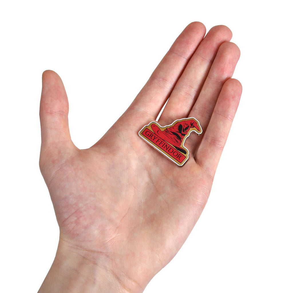Produktbild Harry Potter - Gryffindor Talande Hatt Pin