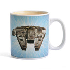 Produktbild Star Wars - Millennium Falcon Termoeffekt Mugg