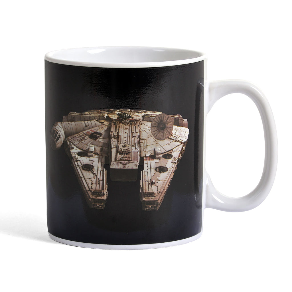 Produktbild Star Wars - Millennium Falcon Termoeffekt Mugg