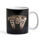 Produktbild Star Wars - Millennium Falcon Termoeffekt Mugg