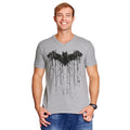 Produktbild Batman - Dripping Logo T-shirt grå
