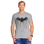 Produktbild Batman - Dripping Logo T-shirt grå