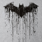 Produktbild Batman - Dripping Logo T-shirt grå