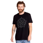 Produktbild Supernatural - Anti-Besättelse Symbol T-Shirt svart