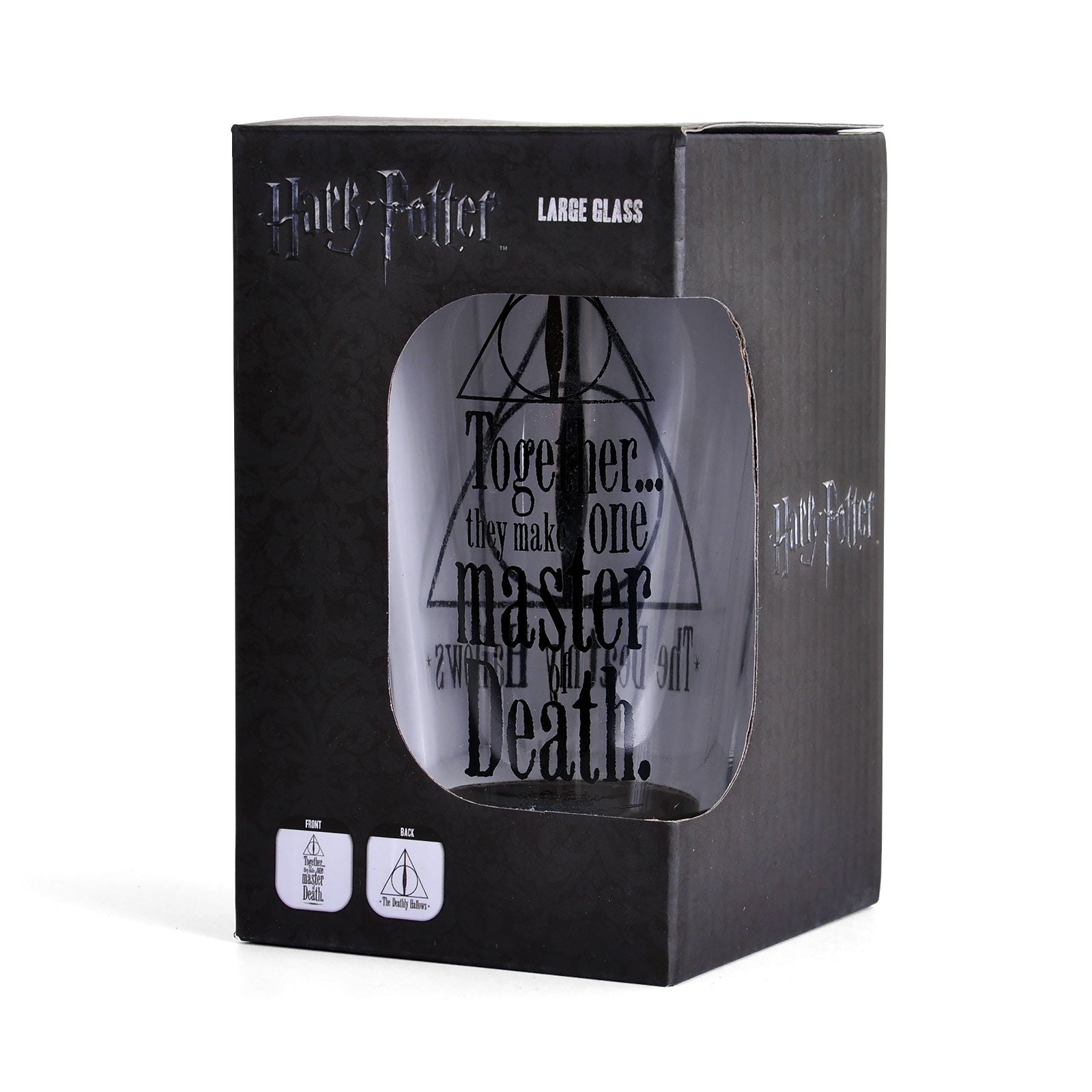Produktbild Harry Potter - Dödsrelikerna Glas