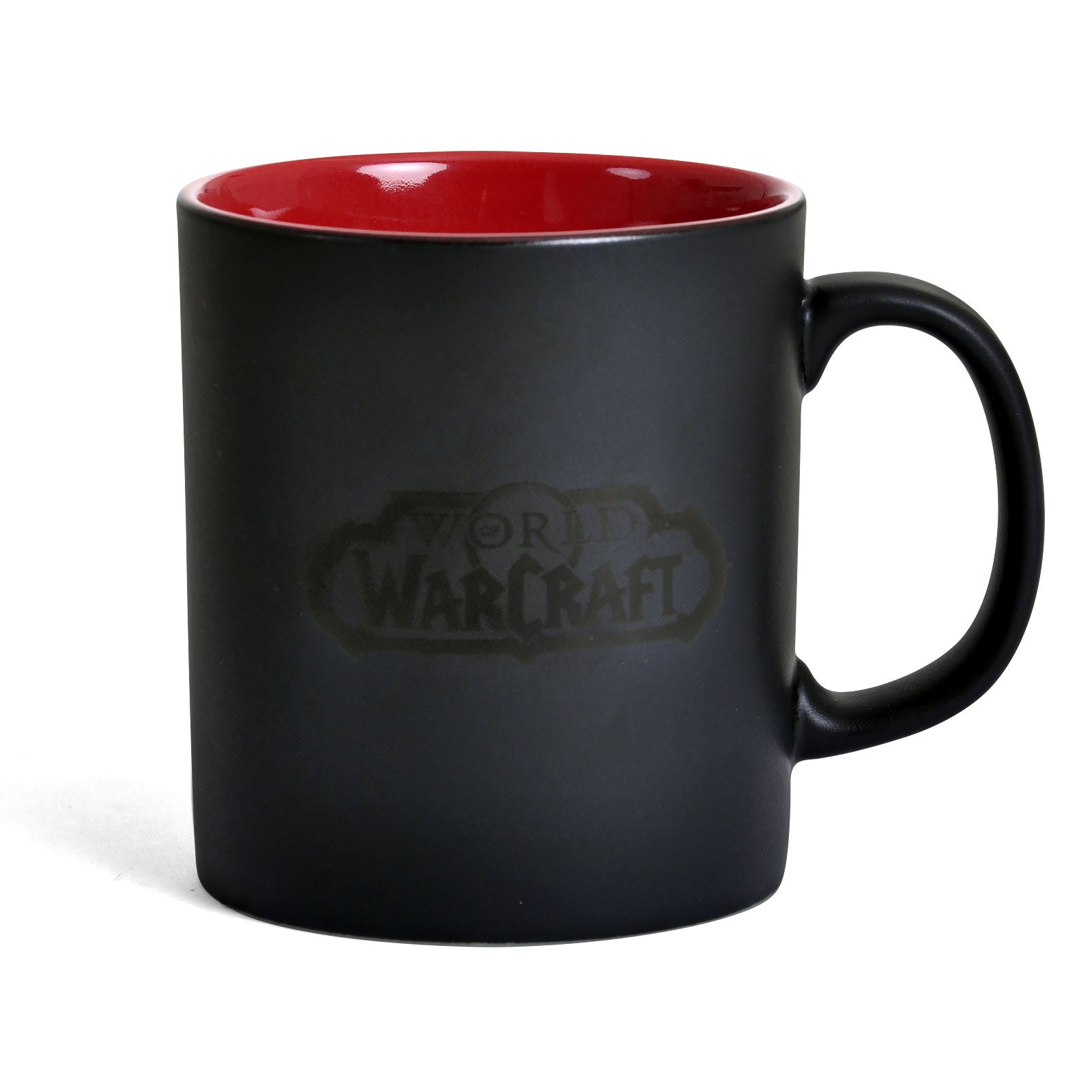Produktbild Warcraft - Horde-logotyp mugg svart röd