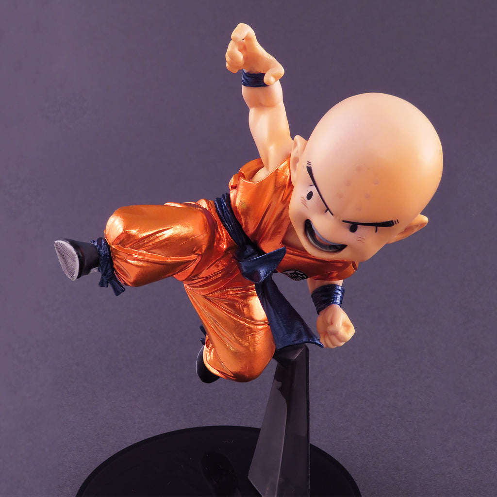 Produktbild Dragon Ball - Krillin Metallic Figur