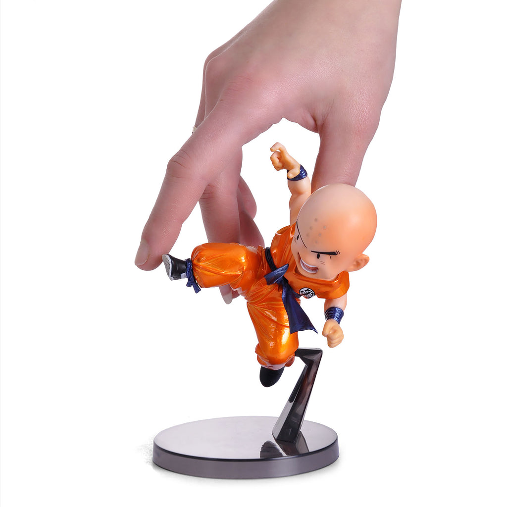 Produktbild Dragon Ball - Krillin Metallic Figur