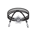 Produktbild Supernatural - Svart armband med skyddssymbol