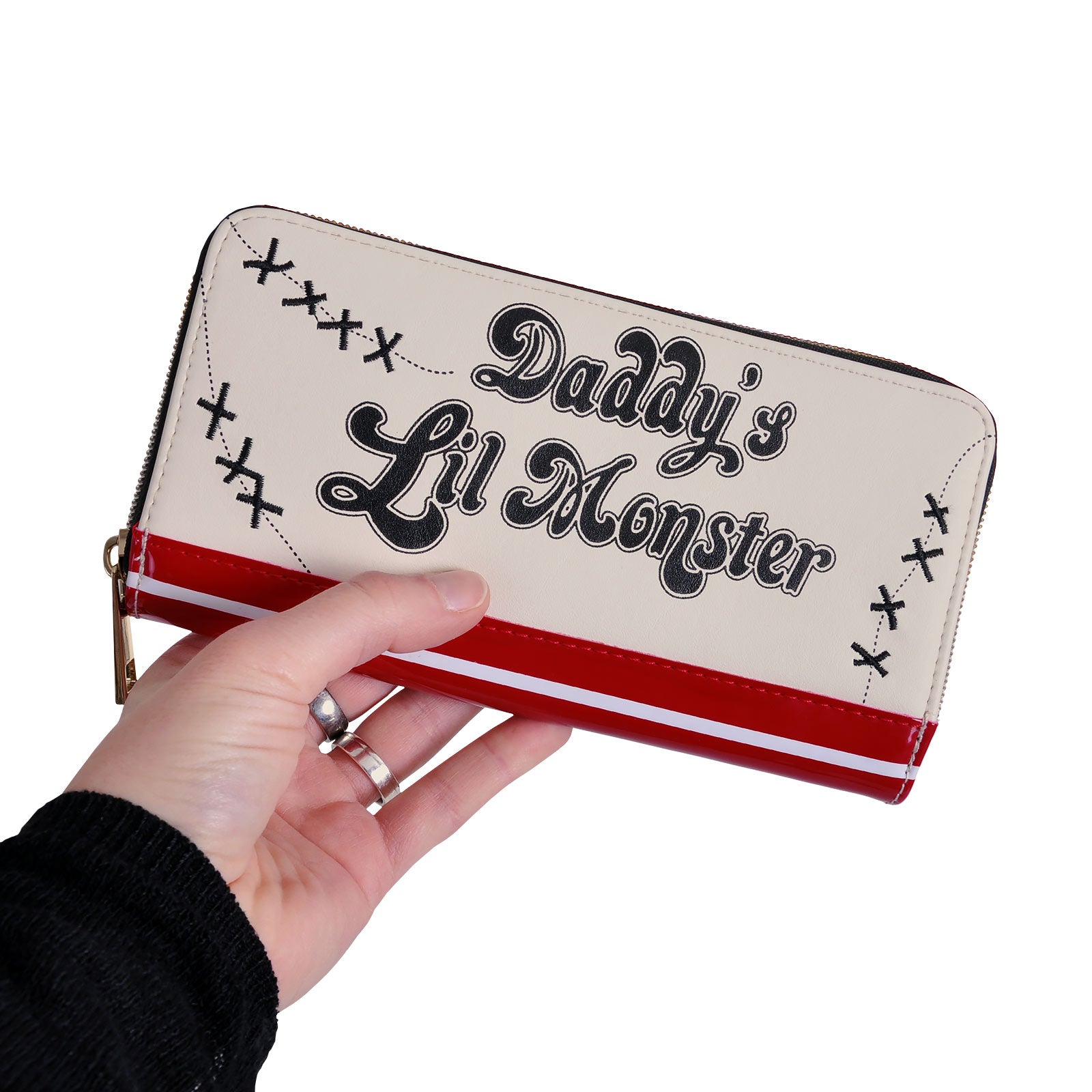 Produktbild Suicide Squad - Daddys Lil Monster Plånbok