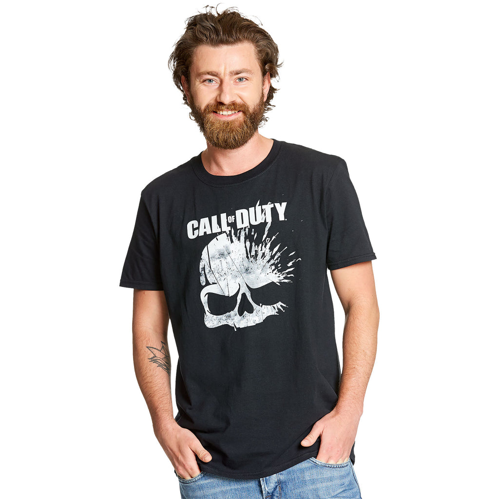 Produktbild Call of Duty - Skull T-shirt svart