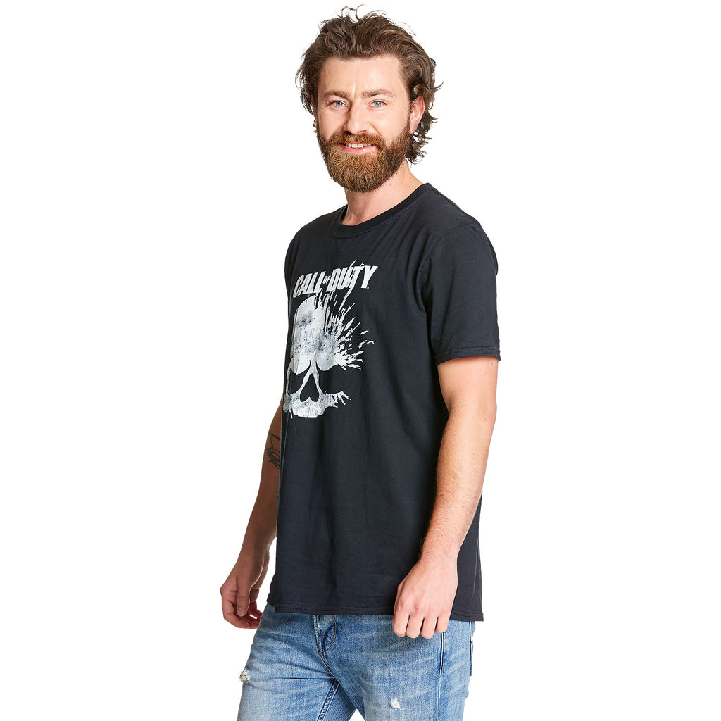 Produktbild Call of Duty - Skull T-shirt svart