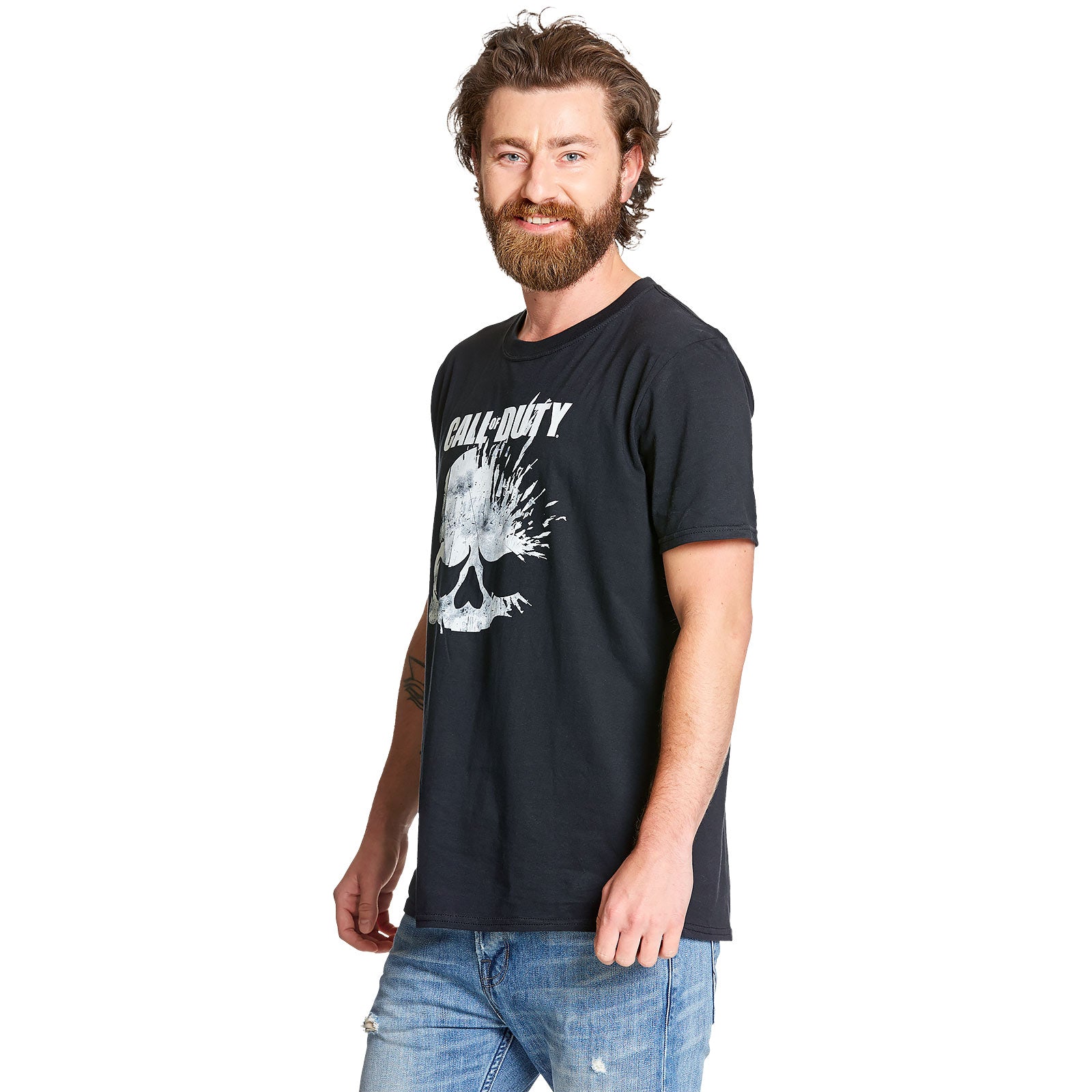 Produktbild Call of Duty - Skull T-shirt svart