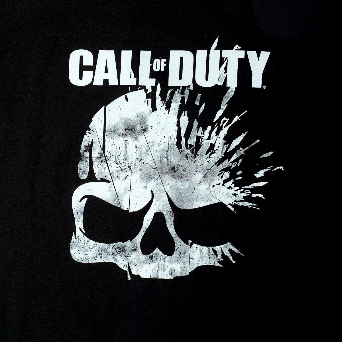 Produktbild Call of Duty - Skull T-shirt svart