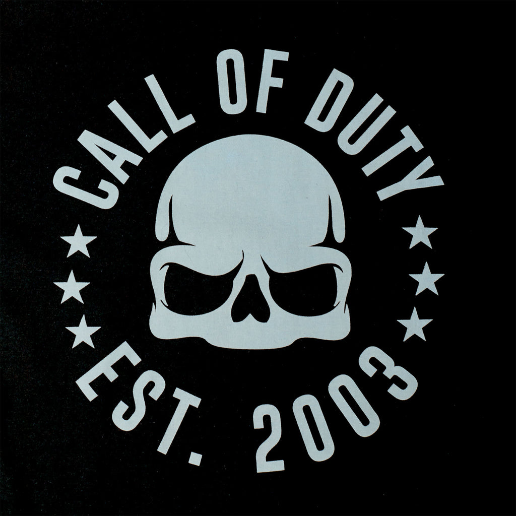 Produktbild Call of Duty - Skull Tour T-shirt svart