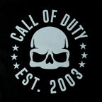Produktbild Call of Duty - Skull Tour T-shirt svart