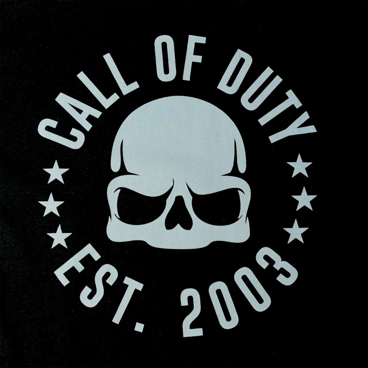 Produktbild Call of Duty - Skull Tour T-shirt svart