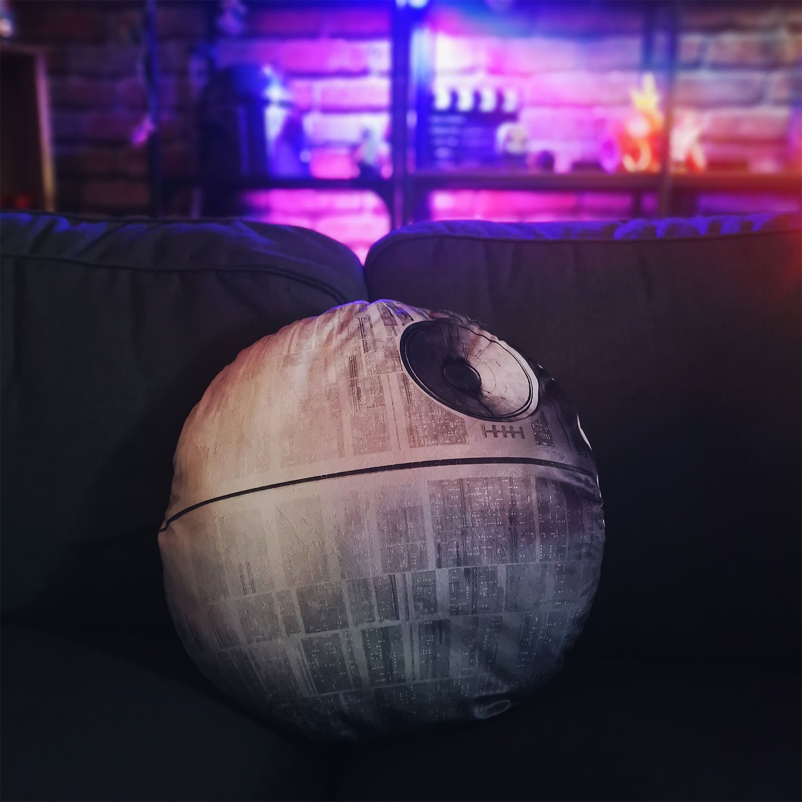 Produktbild Star Wars - Dödsstjärnan Rund Kudde