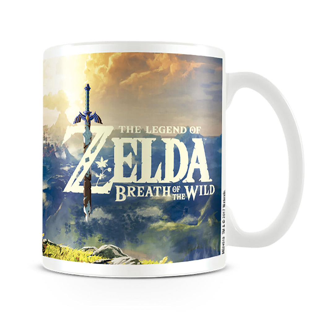 Produktbild Zelda - Breath of the Wild Sunset Mugg