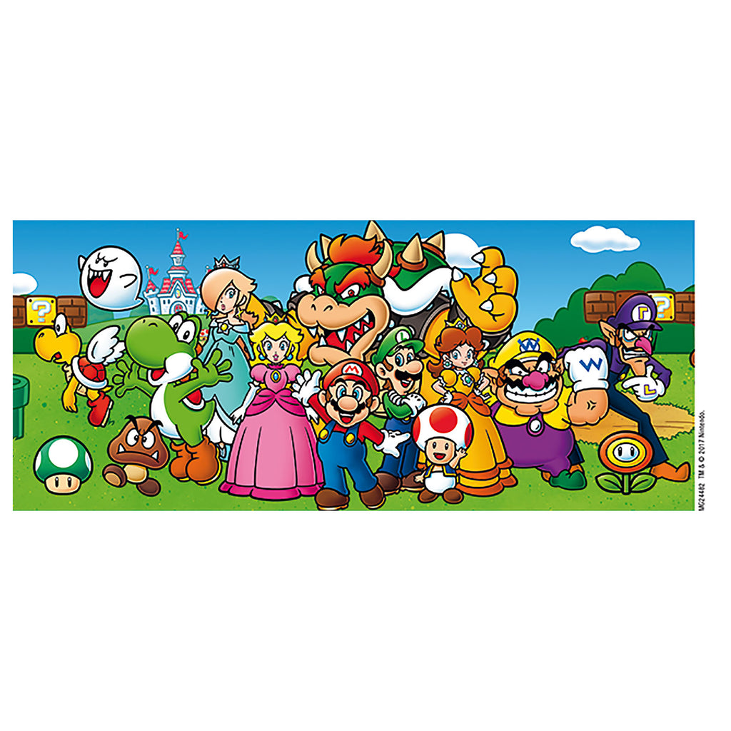 Produktbild Super Mario - Karaktärer Mugg