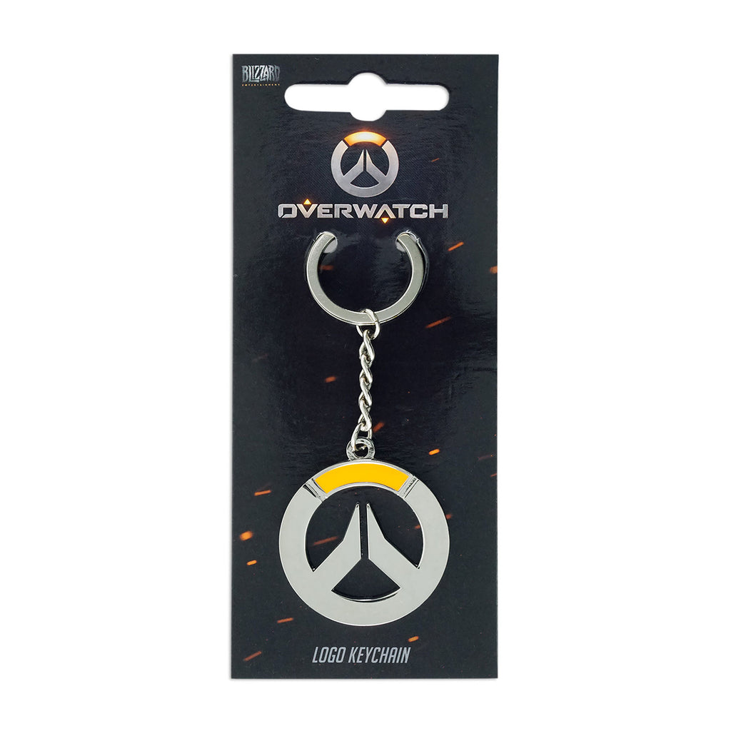 Produktbild Overwatch - Nyckelring med spel-logotyp