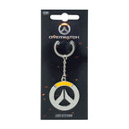 Produktbild Overwatch - Nyckelring med spel-logotyp