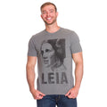 Produktbild Star Wars - Leia Sketch T-shirt grå