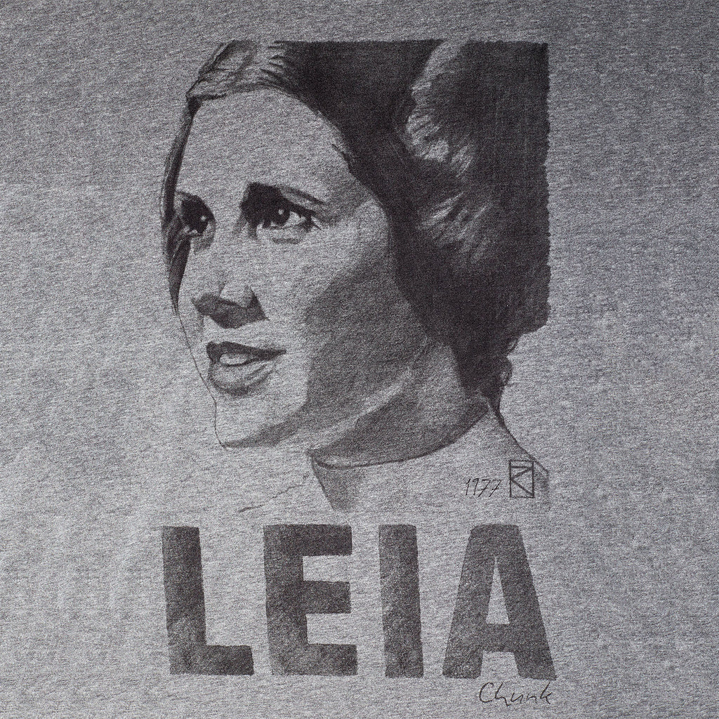 Produktbild Star Wars - Leia Sketch T-shirt grå