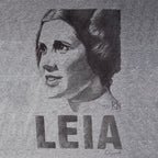 Produktbild Star Wars - Leia Sketch T-shirt grå