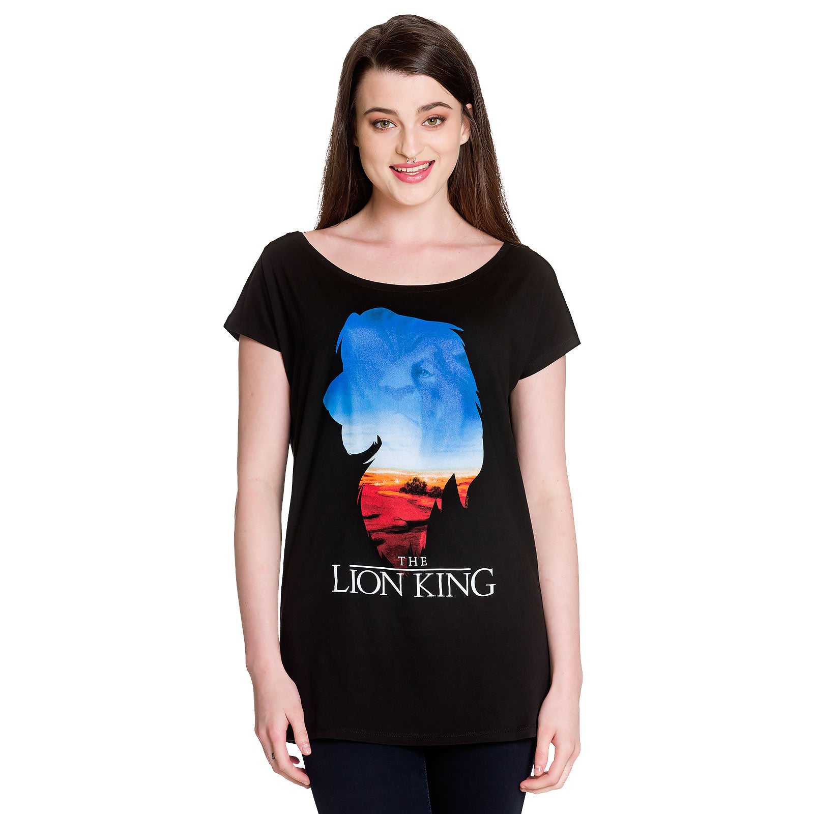 Produktbild Lejonkungen - Kings World T-shirt Dam Loose Fit