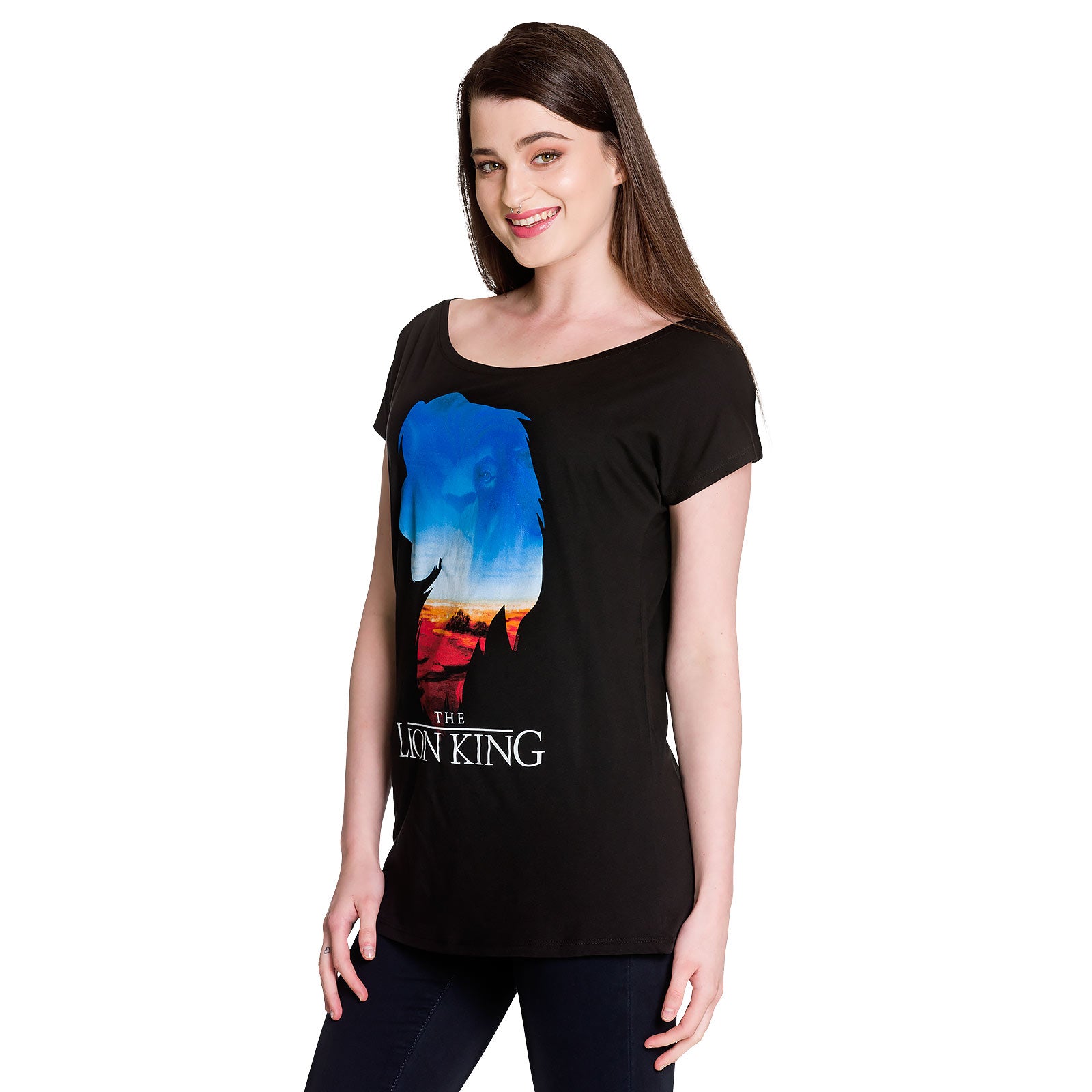 Produktbild Lejonkungen - Kings World T-shirt Dam Loose Fit