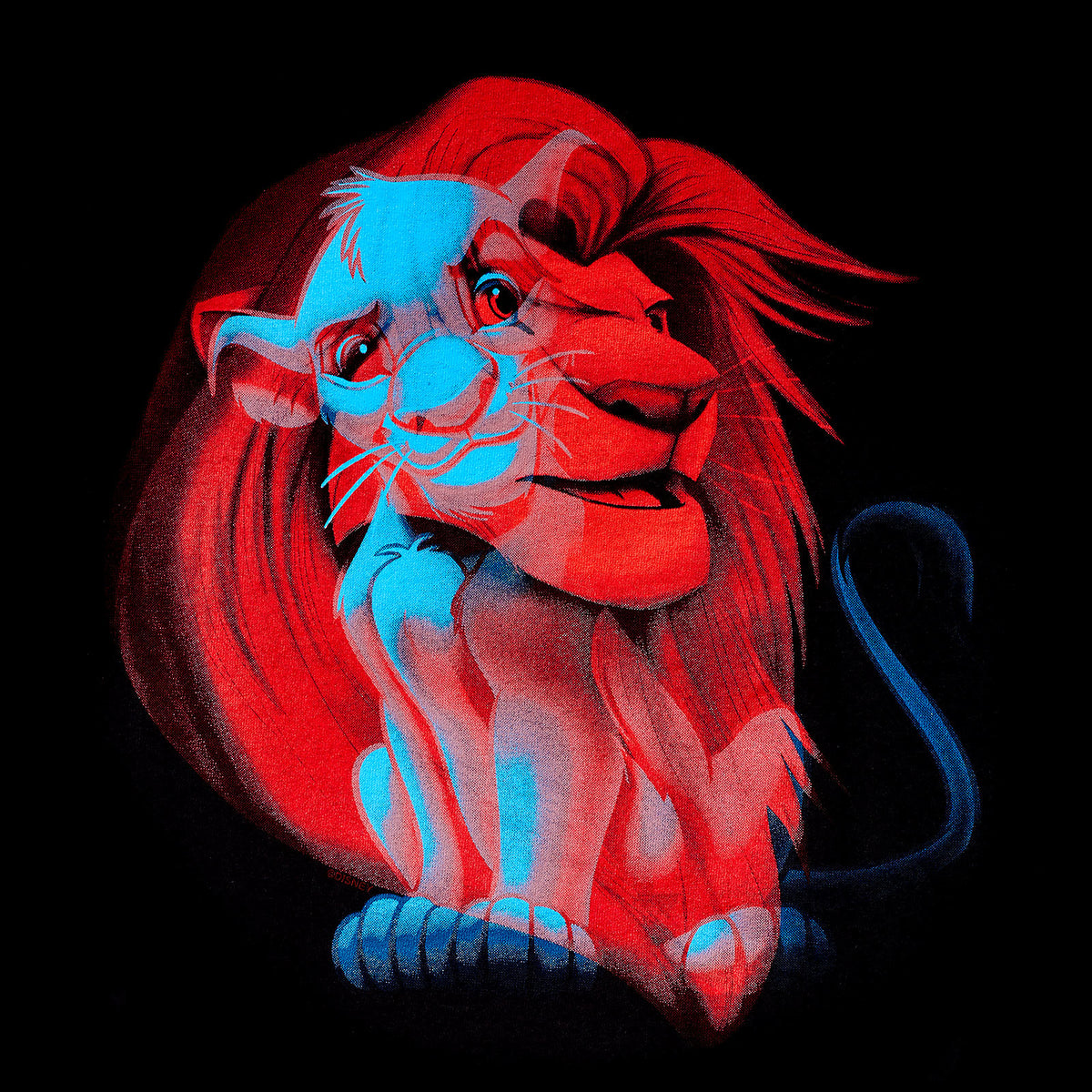 Produktbild Lejonkungen - Simba T-shirt dam