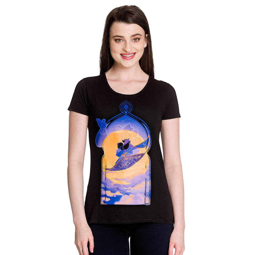Produktbild Aladdin - Carpet Ride T-shirt för damer