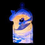Produktbild Aladdin - Carpet Ride T-shirt för damer