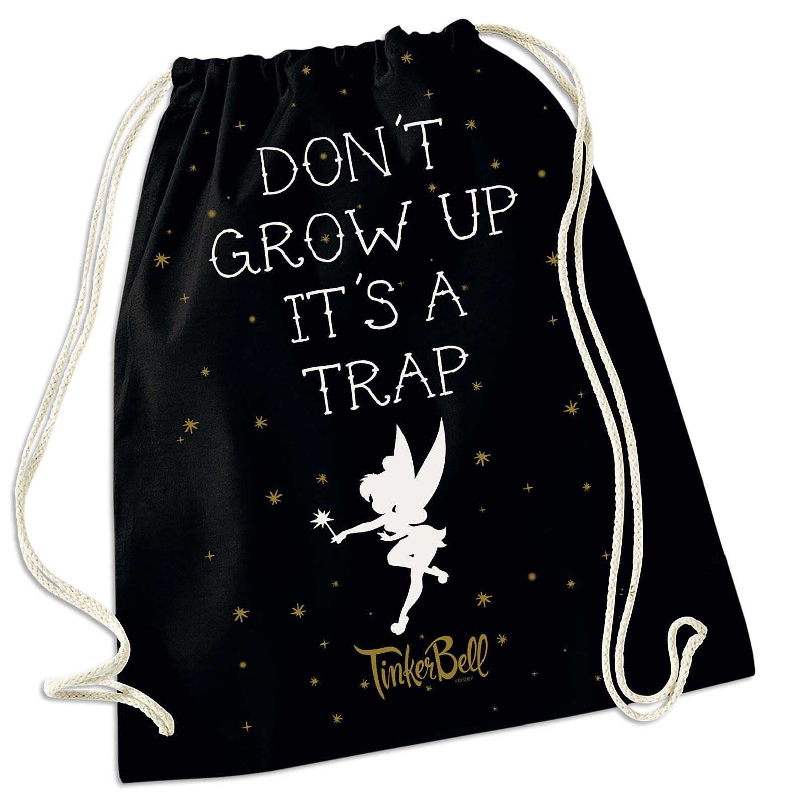 Produktbild Tinkerbell - Väx inte upp Gymnastikpåse