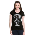 Produktbild Walking Dead - Skull T-shirt dam