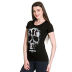 Produktbild Walking Dead - Skull T-shirt dam