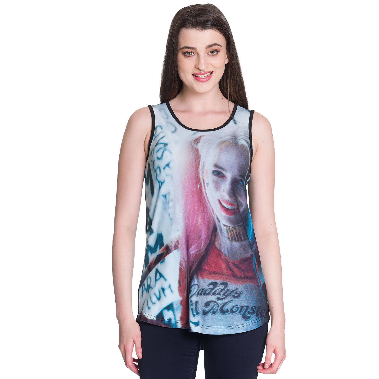 Produktbild Suicide Squad - Harley Daddys Lil Monster Tank Top